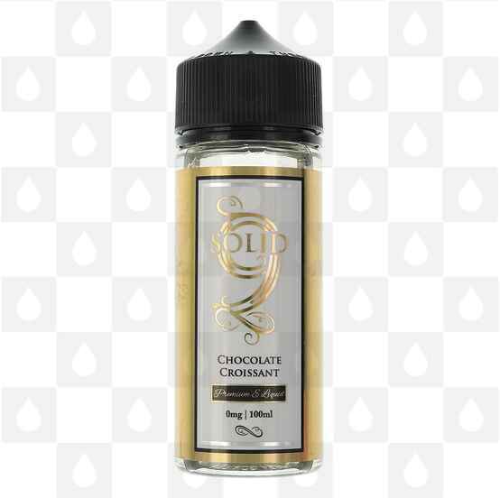 Chocolate Croissant by Solid 9 E Liquid | 50ml & 100ml Short Fill, Size: 100ml (120ml Bottle)