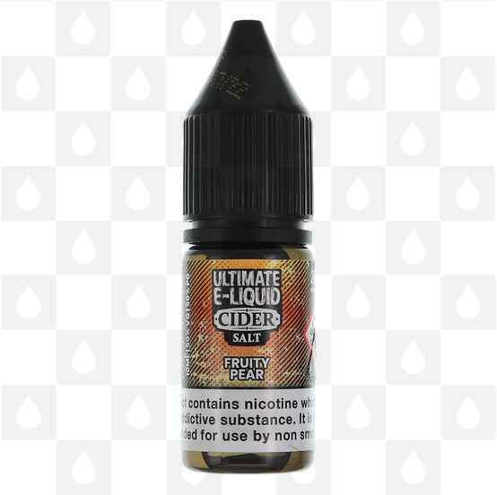 Fruity Pear Cider by Ultimate Salts E Liquid | 10ml Bottles, Strength & Size: 20mg • 10ml • Out Of Date