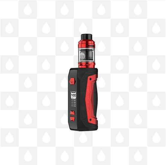 Geekvape Aegis Max Kit - Ex-Display - Open Box - As New, Selected Colour: Phoenix Red