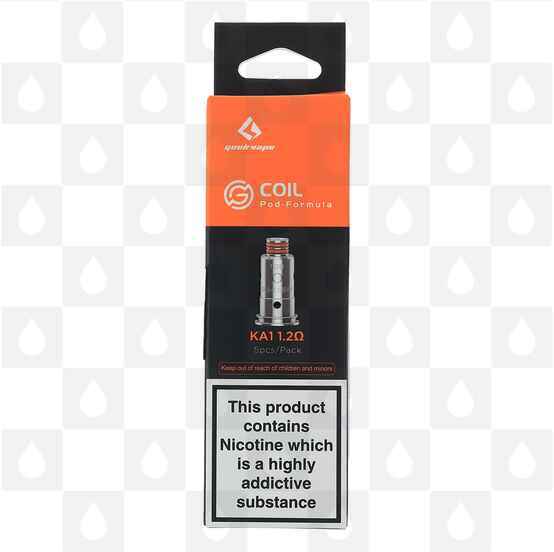 Geekvape G Series Coils, Ohms: Pod Formula 1.2 Ohm KA1 (9.5-11.5W)