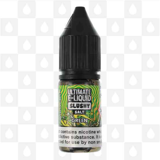 Green | Slushy by Ultimate Salts E Liquid | 10ml Bottles, Strength & Size: 20mg • 10ml • Out Of Date