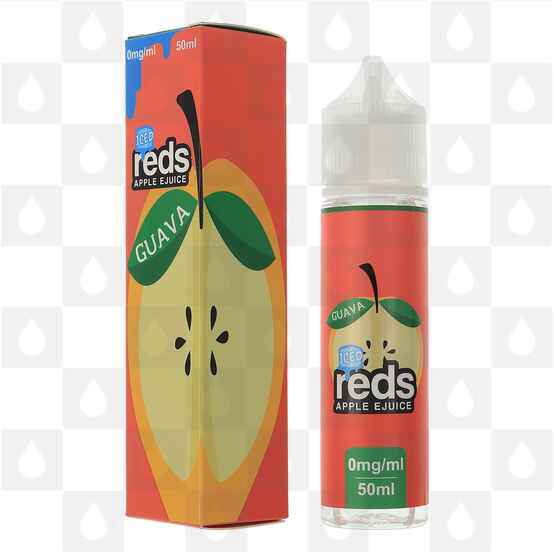 Guava Iced by Reds Apple E Liquid | 50ml Short Fill