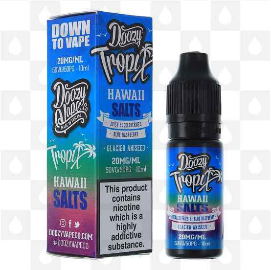 Hawaii | Tropix Salts by Doozy Vape Co E Liquid | 10ml Bottles, Nicotine Strength: NS 20mg, Size: 10ml (1x10ml)