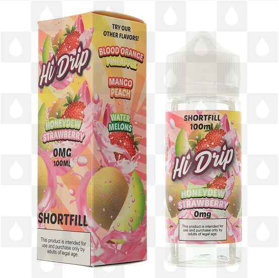 Honeydew Strawberry by Hi Drip E Liquid | 100ml Short Fill