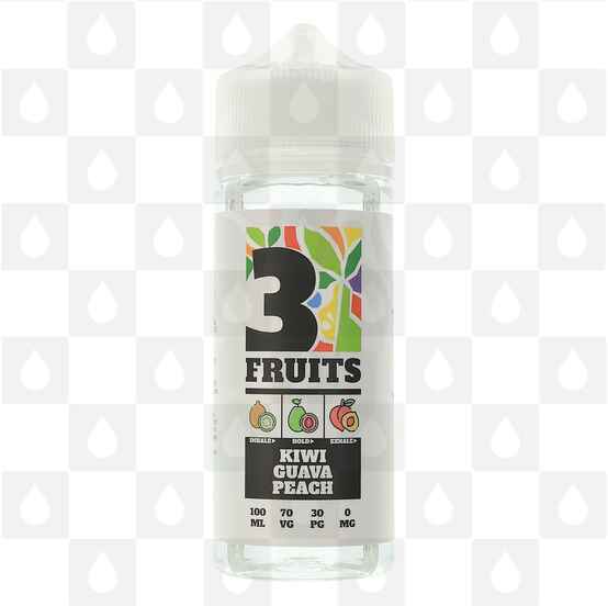 Kiwi Guava Peach by 3 Fruits E Liquid | 100ml Short Fill