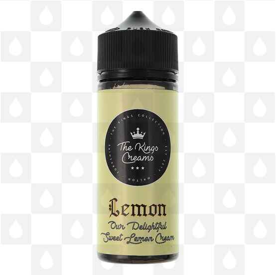 Lemon Cream by The Kings Creams E Liquid | 100ml Short Fill, Size: 100ml (120ml Bottle)