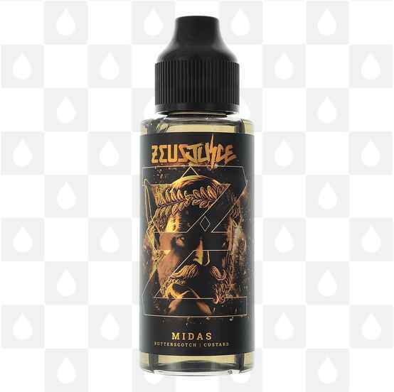 Midas by Zeus Juice E Liquid | 50ml & 100ml Short Fill, Size: 100ml (120ml Bottle)