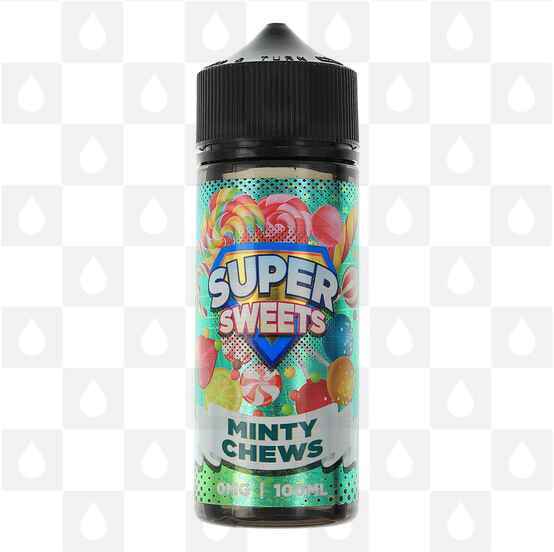Minty Chews by Super Sweets E Liquid | 100ml Short Fill
