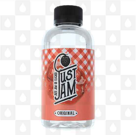 Original by Just Jam E Liquid | 100ml & 200ml Short Fill, Size: 200ml (240ml Bottle)