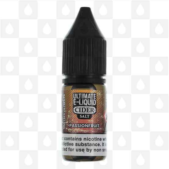 Passionfruit Cider by Ultimate Salts E Liquid | 10ml Bottles, Strength & Size: 20mg • 10ml