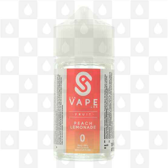 Peach Lemonade by USA Vape Labs E Liquid | 50ml Short Fill
