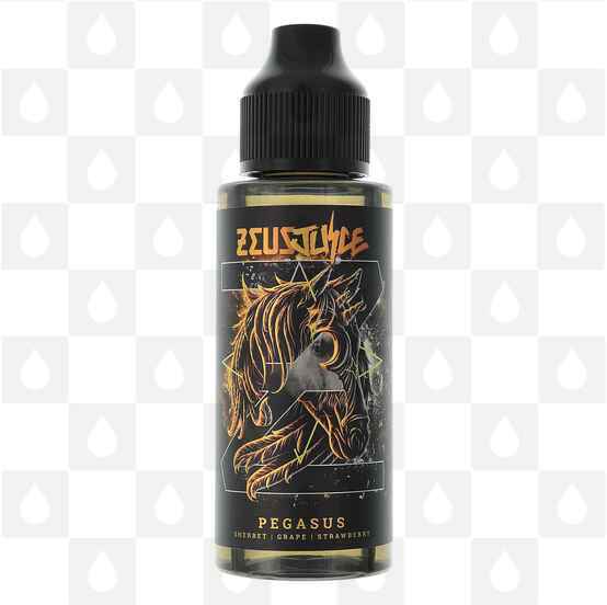 Pegasus by Zeus Juice E Liquid | 50ml Short Fill, Strength & Size: 0mg • 100ml (120ml Bottle)