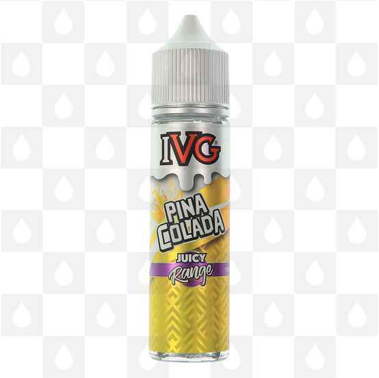 Pina Colada | Juicy Range by IVG E Liquid | 50ml Short Fill, Strength & Size: 0mg • 50ml (60ml Bottle) - Out Of Date