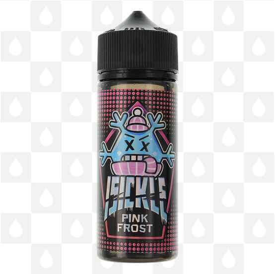 Pink Frost by Isickle E Liquid | 100ml Short Fill, Strength & Size: 0mg • 100ml (120ml Bottle)