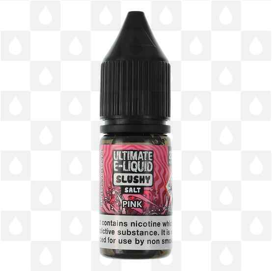 Pink | Slushy by Ultimate Salts E Liquid | 10ml Bottles, Nicotine Strength: NS 20mg, Size: 10ml (1x10ml)