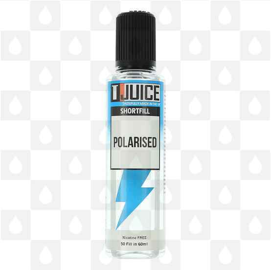 Polarised by T-Juice E Liquid | 50ml Short Fill, Strength & Size: 0mg • 50ml (60ml Bottle)
