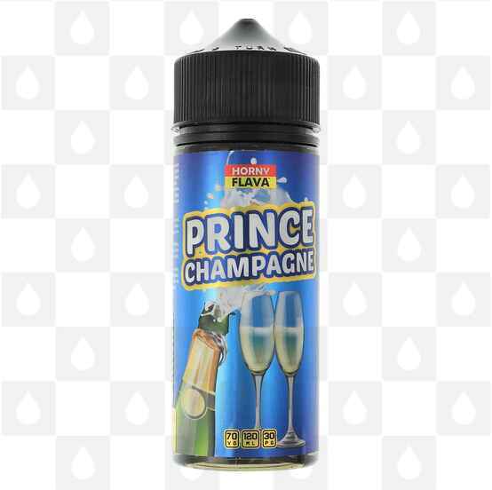 Prince Champagne | Horny Drinks by Horny Flava E Liquid 100ml Short Fill, Strength & Size: 0mg • 100ml (120ml Bottle)