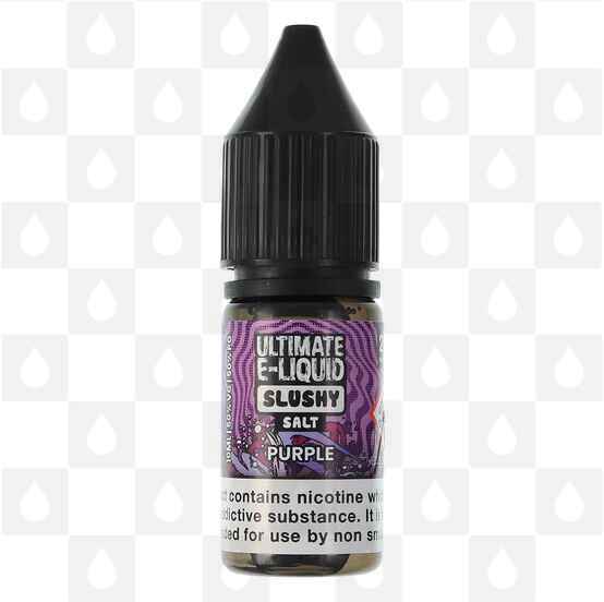 Purple | Slushy by Ultimate Salts E Liquid | 10ml Bottles, Nicotine Strength: NS 10mg, Size: 10ml (1x10ml)