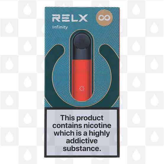 RELX Infinity Pod Device, Selected Colour: Red 
