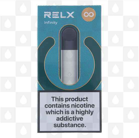 RELX Infinity Pod Device, Selected Colour: Silver