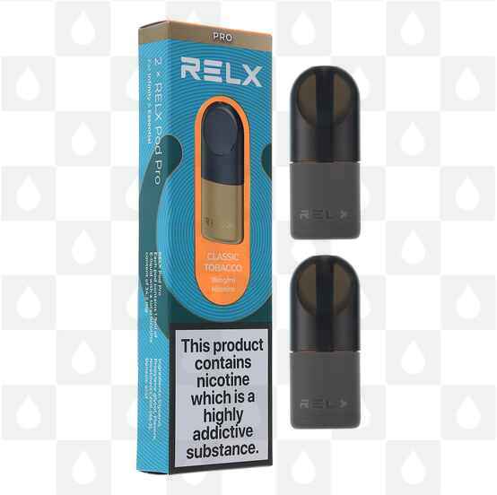 RELX Pro Pods | Classic Tobacco 18mg