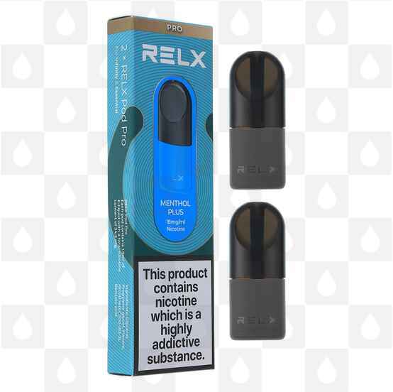 RELX Pro Pods | Menthol Plus 18mg