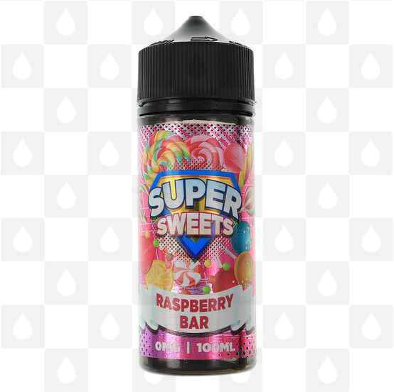 Raspberry Bar by Super Sweets E Liquid | 100ml Short Fill