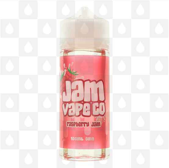 Raspberry by Jam Vape Co E Liquid | 100ml Short Fill