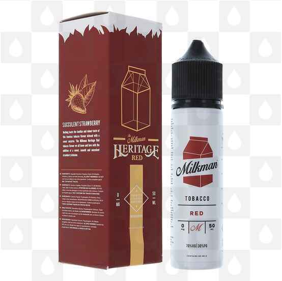 Red by The Milkman Heritage E Liquid | 50ml Short Fill