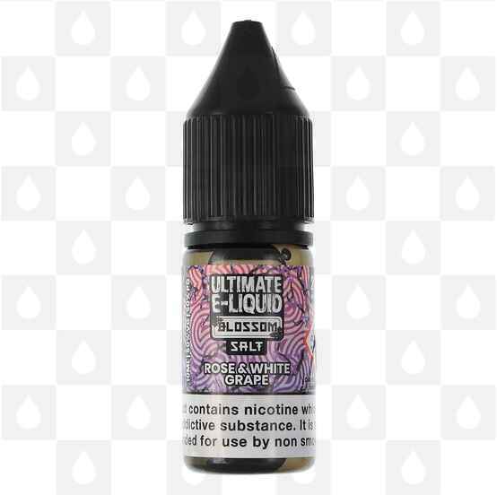 Rose & White Grape | Blossom by Ultimate Salts E Liquid | 10ml Bottles, Strength & Size: 20mg • 10ml • Out Of Date