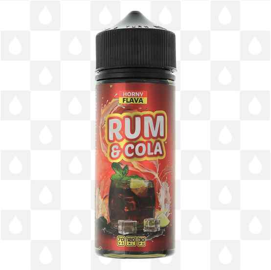 Rum & Cola | Horny Drinks by Horny Flava E Liquid 100ml Short Fill