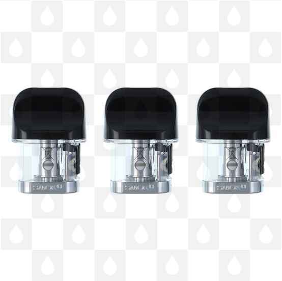 Smok Novo X Replacement Pods, Style: 3 x Novo X DC MTL Pods 0.8 Ohm