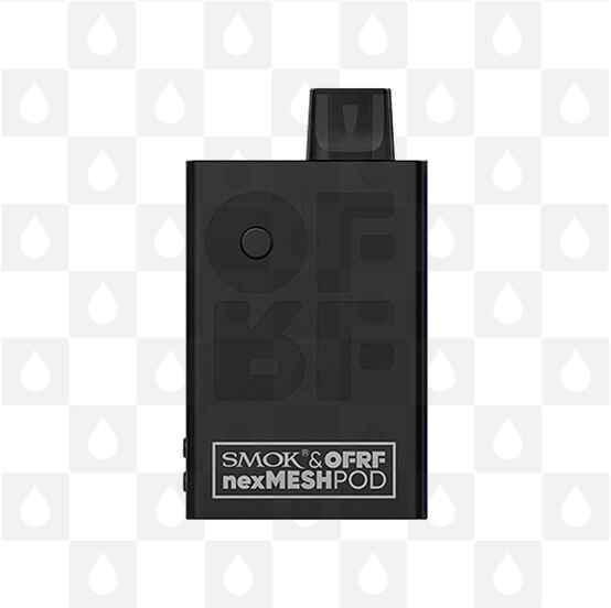 Smok OFRF NexMesh Pod Kit, Selected Colour: Black 