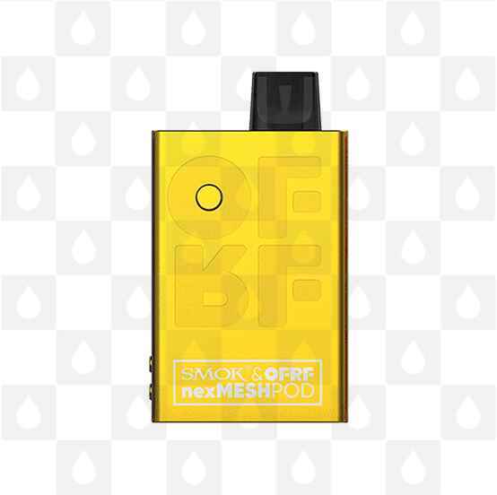 Smok OFRF NexMesh Pod Kit, Selected Colour: Gold