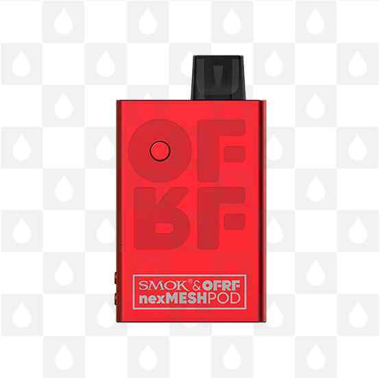 Smok OFRF NexMesh Pod Kit, Selected Colour: Red 