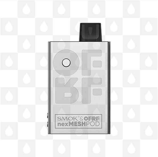 Smok OFRF NexMesh Pod Kit, Selected Colour: Silver