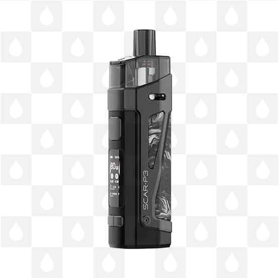 Smok Scar-P3 Kit, Selected Colour: Fluid Black White