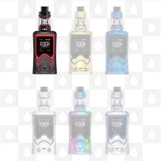 Smok T-Storm Kit, Selected Colour: Black Red 