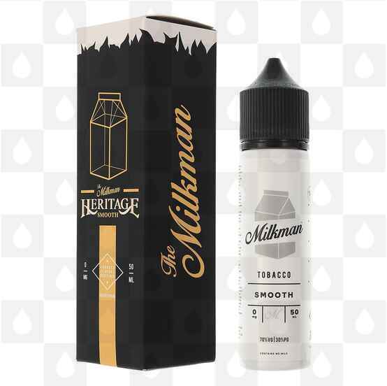 Smooth by The Milkman Heritage E Liquid | 50ml Short Fill