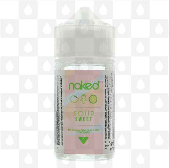 Sour Sweets by Naked 100 E Liquid | Candy | 50ml Short Fill