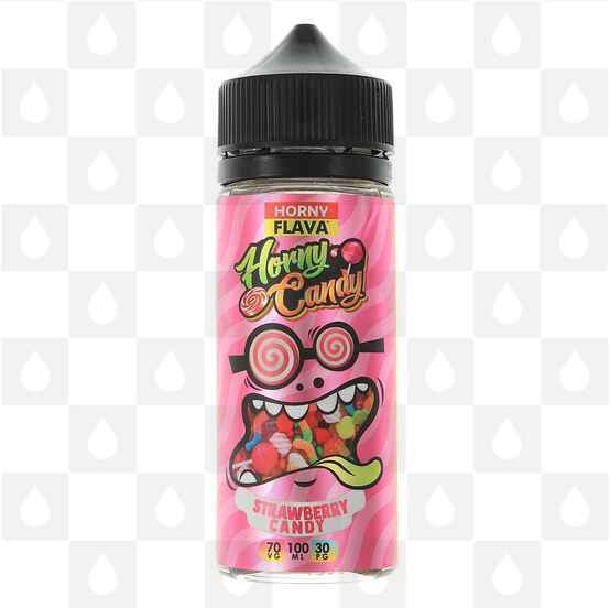 Strawberry Candy | Horny Candy by Horny Flava E Liquid 100ml Short Fill