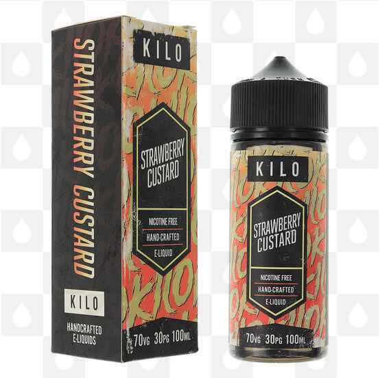 Strawberry Custard by Kilo E Liquid | 100ml Short Fill