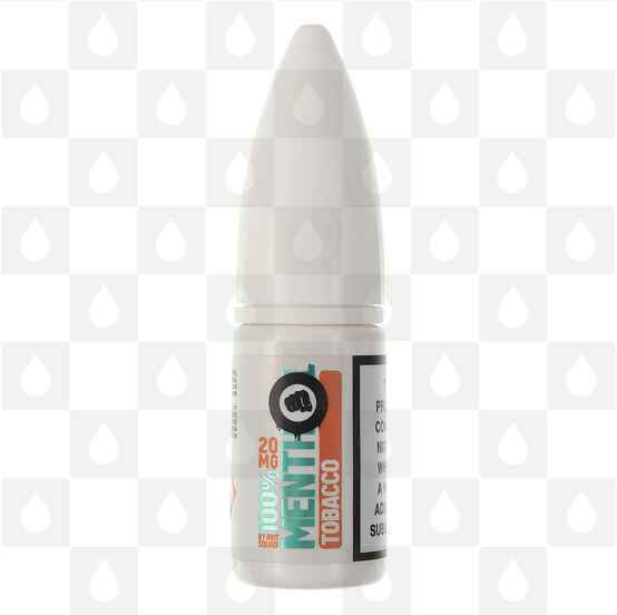 Tobacco Menthol S:ALT by Riot Squad E Liquid | 10ml Bottles, Strength & Size: 10mg • 10ml
