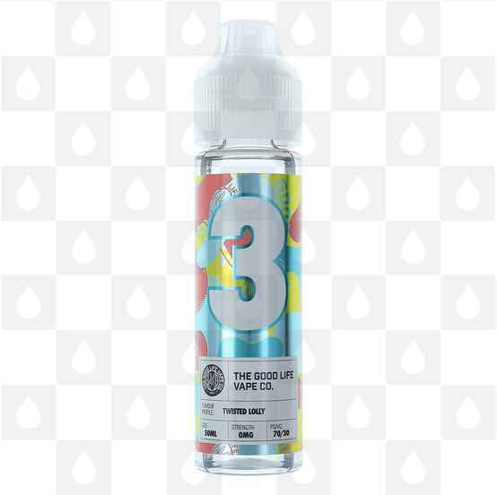 Twisted Lolly : 3 by The Good Life Vape Co E Liquid | 50ml Short Fill