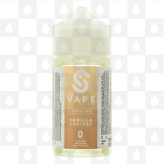 Vanilla Custard by USA Vape Labs E Liquid | 50ml Short Fill