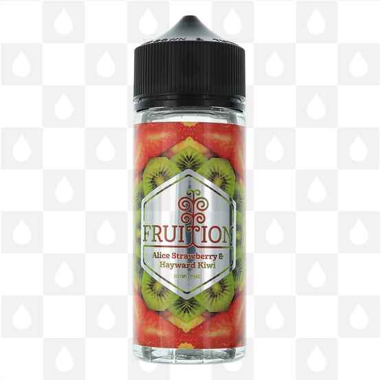 Alice Strawberry & Hayward Kiwi by Fruition E Liquid | 100ml & 200ml Short Fill, Size: 100ml (120ml Bottle)