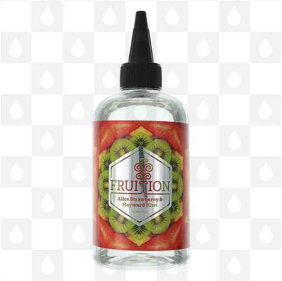 Alice Strawberry & Hayward Kiwi by Fruition E Liquid | 100ml & 200ml Short Fill, Size: 200ml (240ml Bottle)