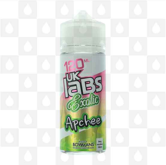 Apchee | Exotic by UK Labs E Liquid | 100ml Short Fill