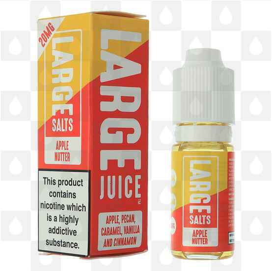 Apple Nutter by Large Salts E Liquid | 10ml Bottles, Nicotine Strength: NS 20mg, Size: 10ml (1x10ml)