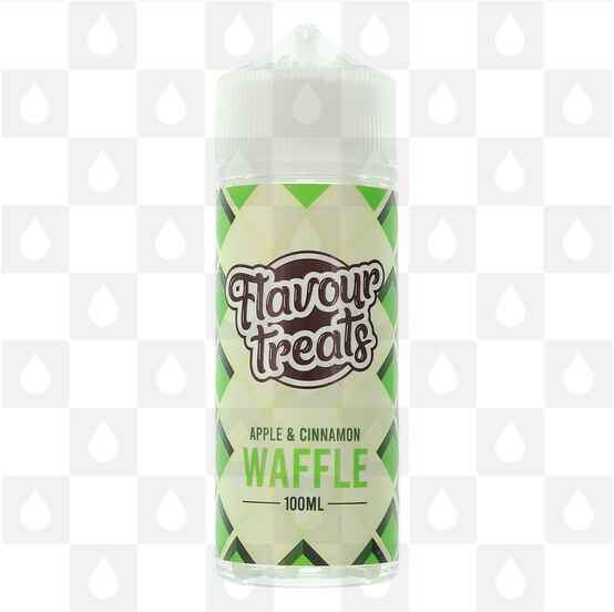 Apple & Cinnamon Waffle by Flavour Treats E Liquid | 100ml Short Fill